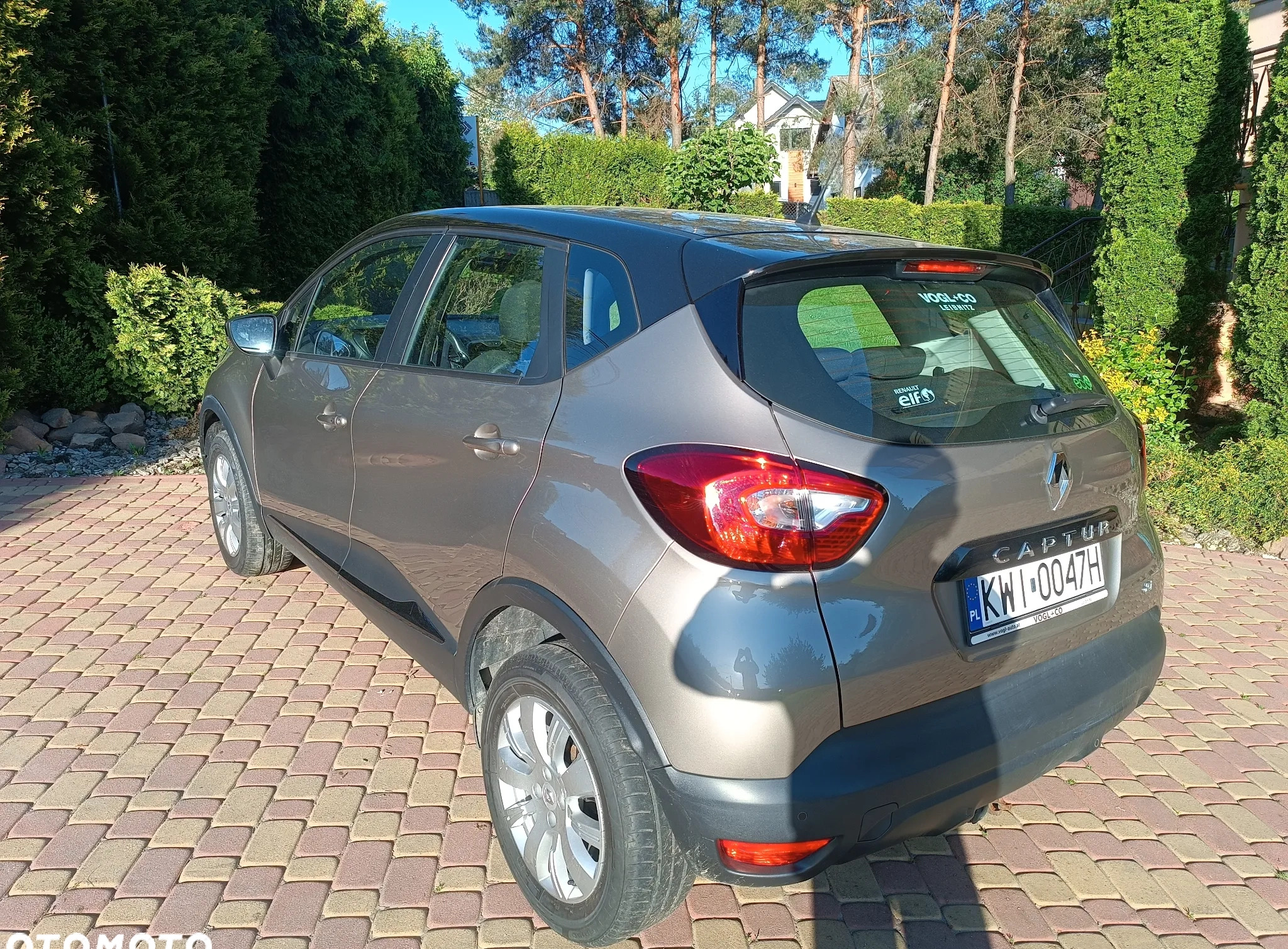 Renault Captur cena 44900 przebieg: 59900, rok produkcji 2015 z Grodków małe 254